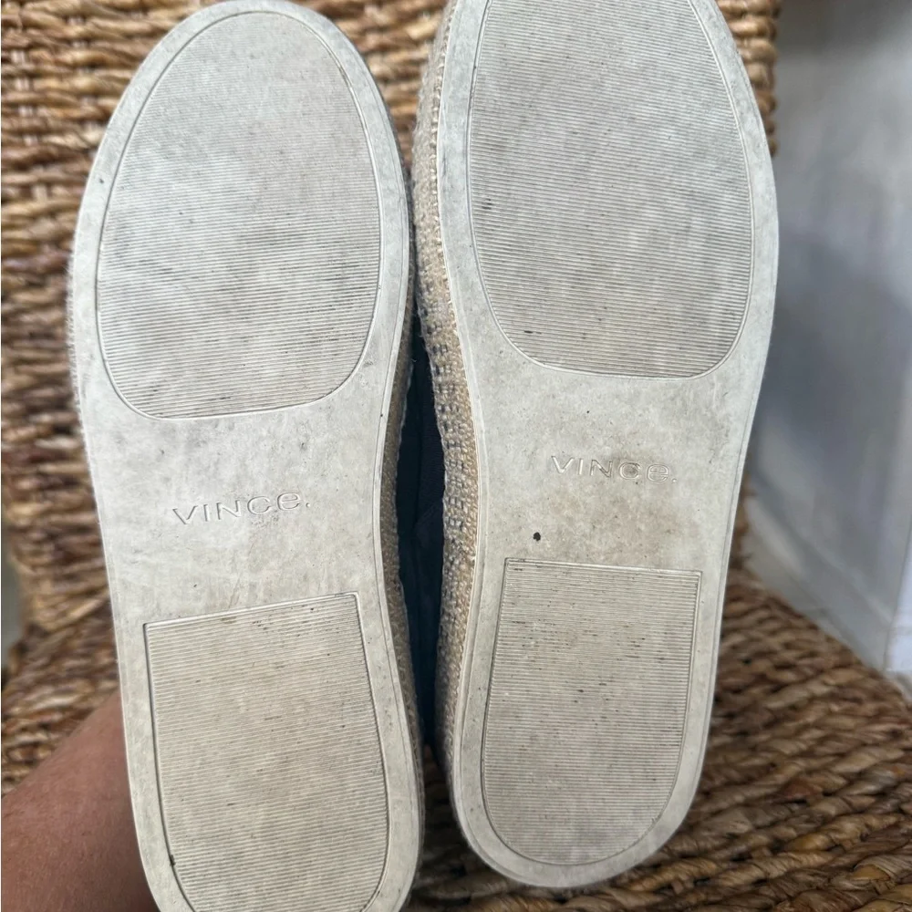 Women’s Vionic Wilden Black Suede Slip-On Platform Espadrille Loafers